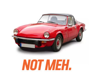 Illustration for article titled Meh Car Monday: The Fine, Decent And Confusing Triumph Acclaim